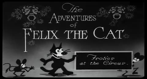 Felix at the Circus[1920]